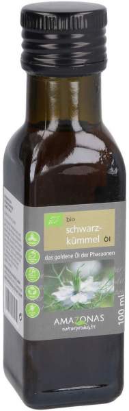 Schwarzkümmelöl Bio 100 ml