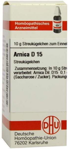 DHU Arnica D15 Globuli