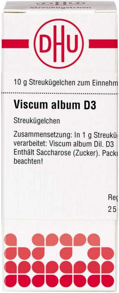 Dhu Viscum Album D3 10 G Globuli