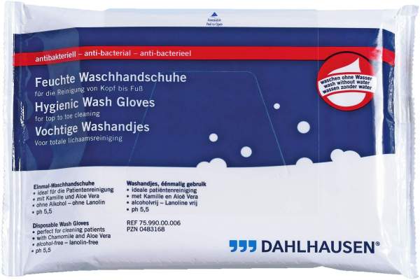 Waschhandschuhe Waschen Ohne Wasser Antibakteriell