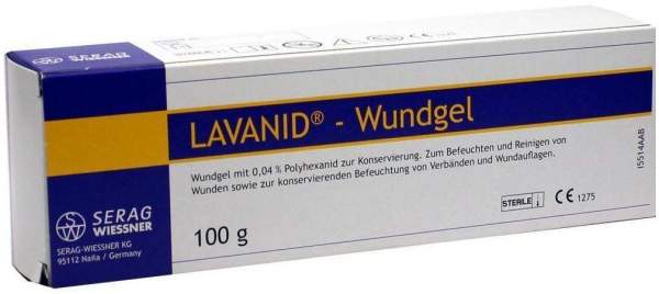 Lavanid Wundgel 100 G Gel