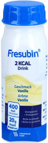 Fresubin 2 Kcal Drink Vanille Trinkflasche 24 X 200 ml