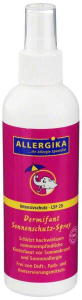 Dermifant Sonnenschutz Spray Lsf 20 200 ml