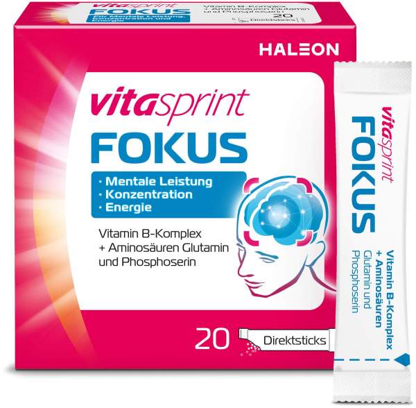 Vitasprint Fokus 20 Direktsticks
