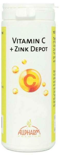 Vitamin C Plus Zink Depot 100 Kapseln