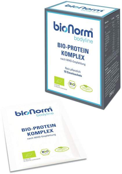 Bionorm bodyline 10 x 25 g Pulver