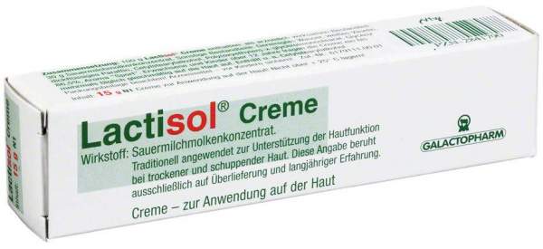 Lactisol 15 G Creme