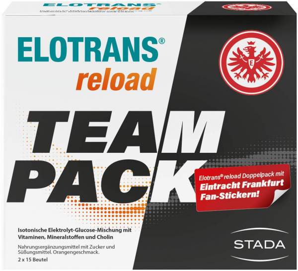Elotrans reload Elektrolyt-Pulver Teampack 30 x 7.57 g