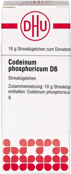 Codeinum phosphoricum D 6 Globuli 10 g
