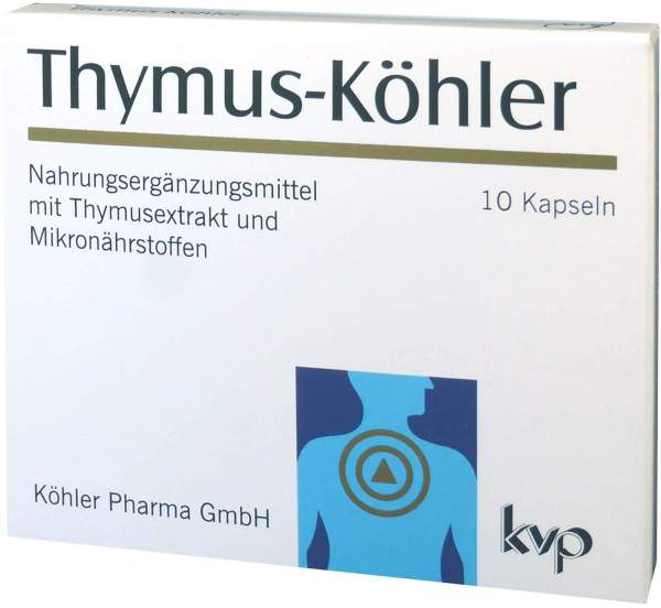 Thymus Köhler 10 Kapseln