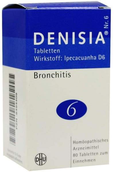 Denisia Nr.6 Ipecuanha D6 80 Tabletten