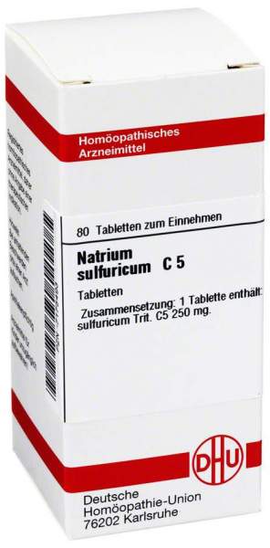 Natrium Sulfuricum C 5 Tabletten