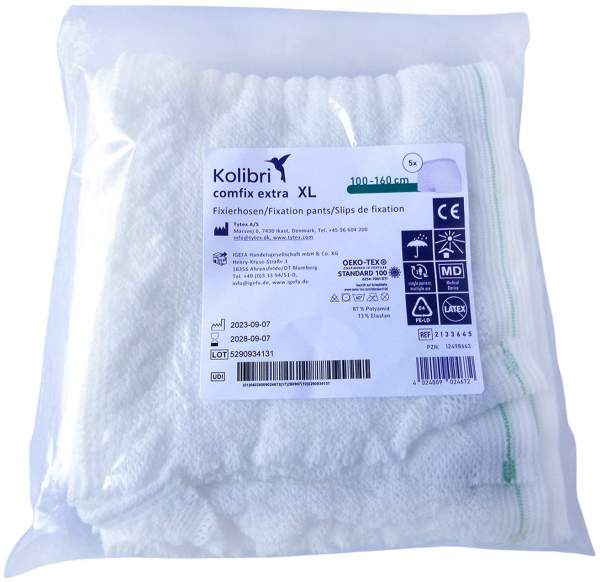 Kolibri Comfix Extra Netz- und Fixierhosen Xl