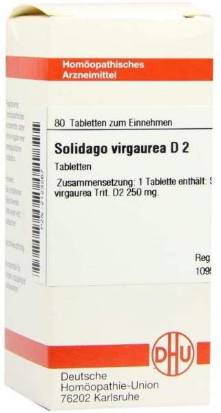 Solidago Virgaurea D2 Tabletten 80 Tabletten