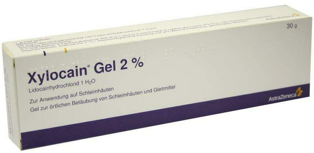 Xylocain 30 G Gel 2% kaufen | Volksversand Versandapotheke