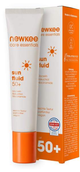 Newkee Sonnenfluid LSF 50+ 40 ml