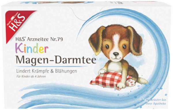 H&amp;S Kinder Magen-Darmtee 20 X 1.5 G Filterbeutel