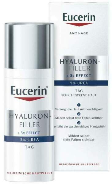 Eucerin Hyaluron Filler Urea Tagespflege 50 ml Creme