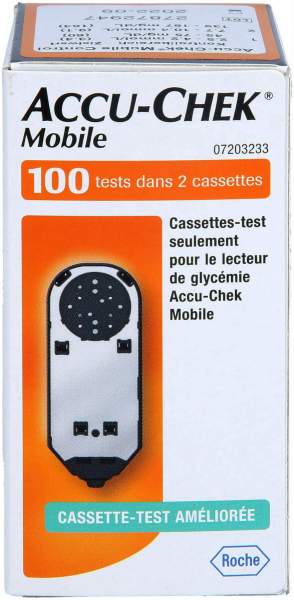 Accu Chek Mobile Testkassette 100 Test