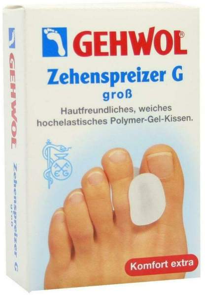 Gehwol Polymer Gel Zehen Spreizer G Groß 3 Stück