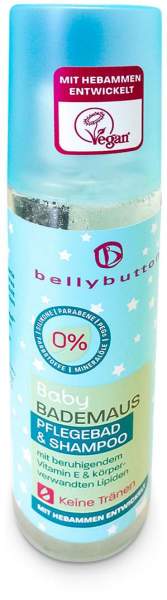 Bellybutton Bademaus Pflegebad &amp; Shampoo 200 ml
