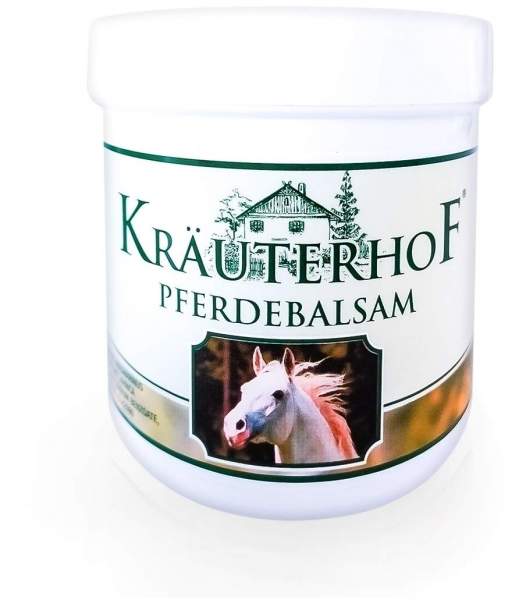 Pferdebalsam Kräuterhof 250 ml Balsam