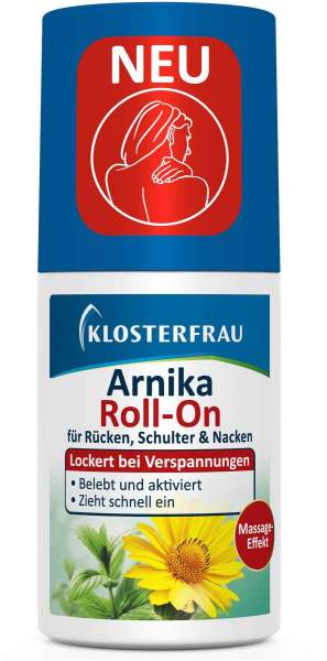 Klosterfrau Arnika Roll On 50 ml