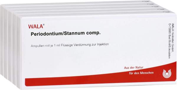Periodontium Stannum Comp. 50 X 1 ml Ampullen