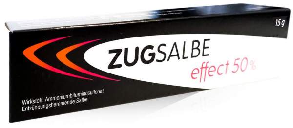 Zugsalbe Effect 50% Salbe 15 G