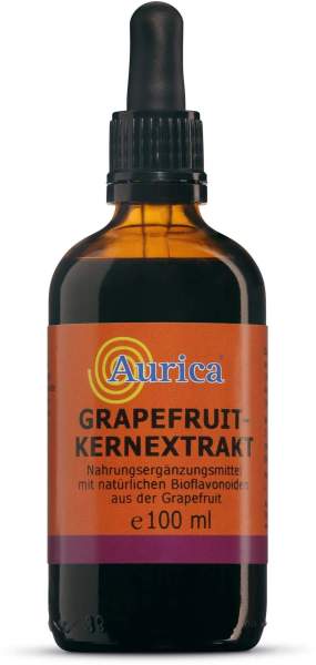 Grapefruit Kern Extrakt Aurica 100 ml Tropfen