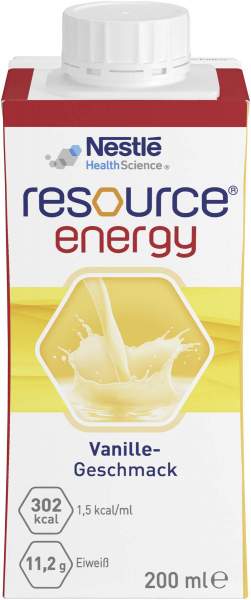 Resource Energy Vanille 200 ml