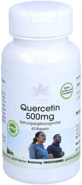 Quercetin 500 mg 60 Kapseln