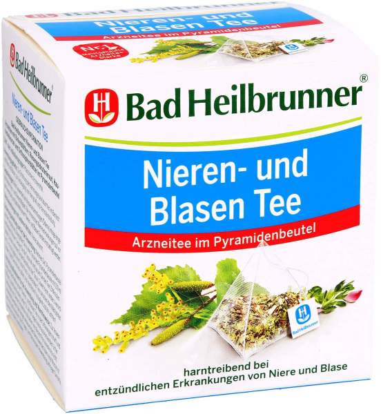 Bad Heilbrunner Tee Nieren und Blase Filterbeutel