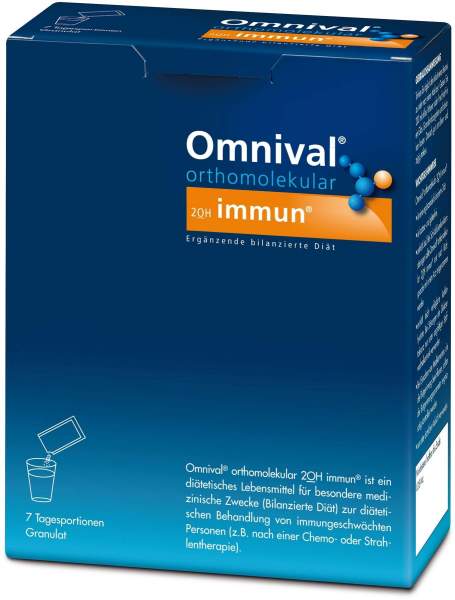 Omnival Orthomolekular 20h Immun 7 Stück Granulat