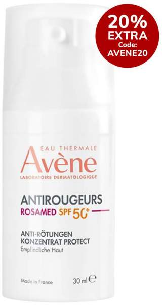 Avene Antirougeurs Rosamed Anti-Rötungen Konzentrat Protect SPF50 30 ml