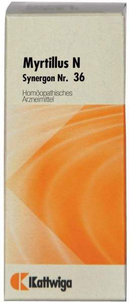 Synergon 36 Myrtillus N Tropfen