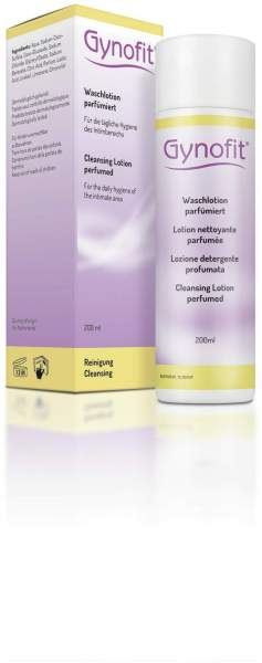 Gynpfit Waschlotion parfümiert 200 ml