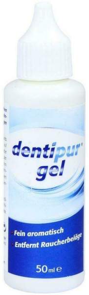 Dentipur Gel 50 ml Für Zahnprothesen und Zahnspangen
