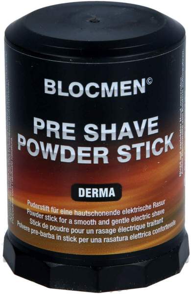 Blocmen Derma Pre Shave Powder Stick New