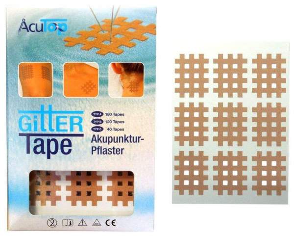 Gitter Tape Acutop 2,1 x 2,7 cm