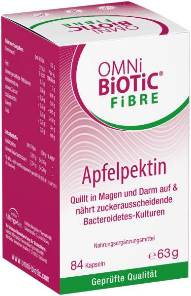 Omni Biotic Fibre Apfelpektin 84 Kapseln