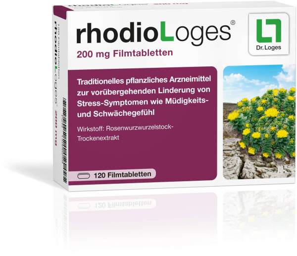 RhodioLoges 200 mg 120 Filmtabletten