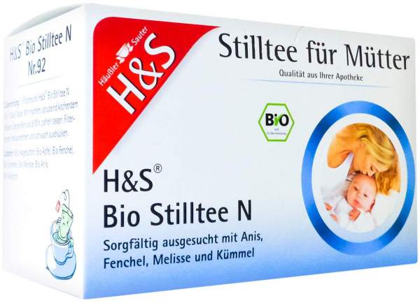 H&amp;S Bio Stilltee N 20 Filterbeutel