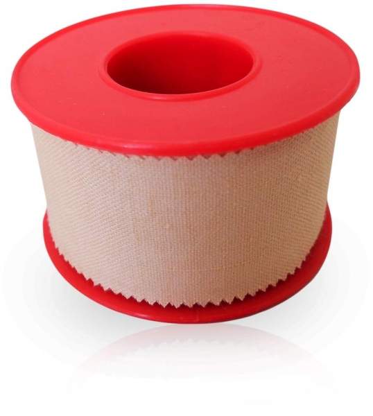 Elite Plast Rollenpflaster 2,5 cm X 5 M Haut 1 Rolle