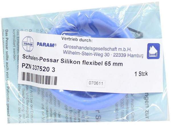 Schalenpessar Silikon 65 mm Flexibel