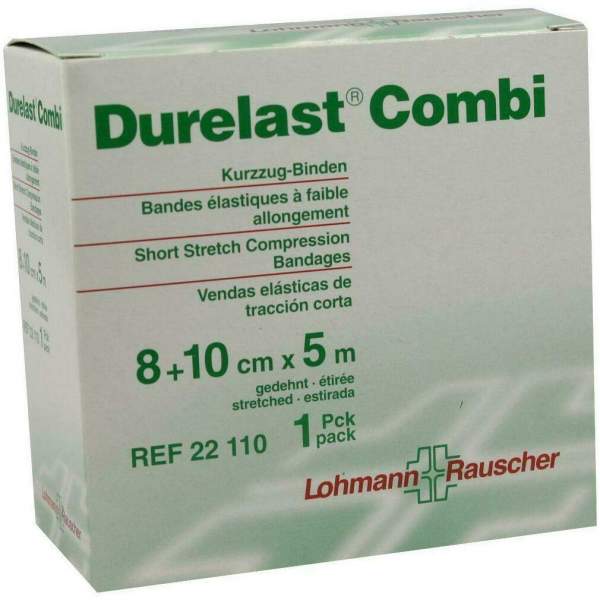 Durelast Binde Combi, 5mx8cm + 5mx10cm 22110