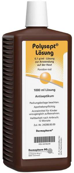Polysept Lösung 1000 ml Lösung
