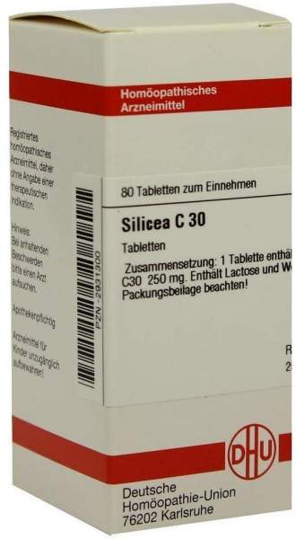 Silicea C30 Tabletten 80 Tabletten
