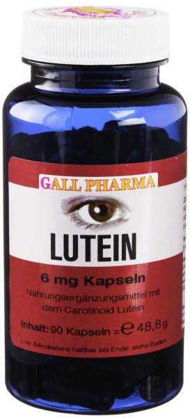 Lutein 6 mg 90 Kapseln