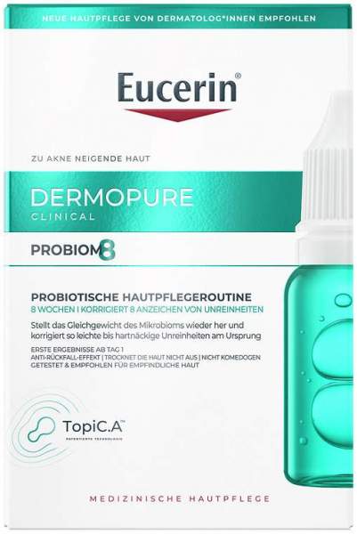 Eucerin DermoPure Clinical Probiom 8 Routine-Set 1 Stück
